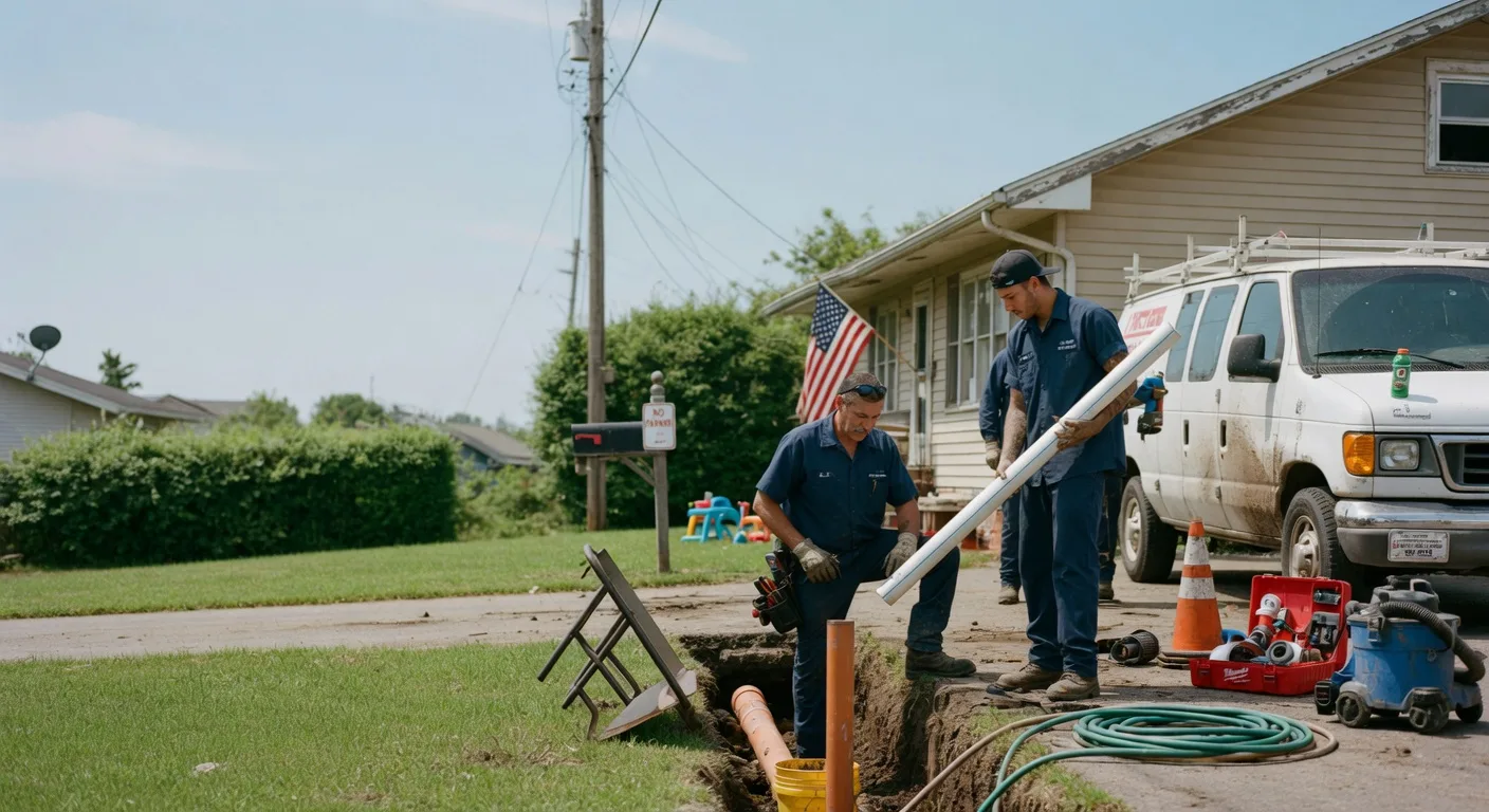 Drain Cleaning in Otterville, MO near me